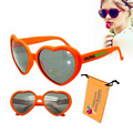 Love Sunglasses Orange